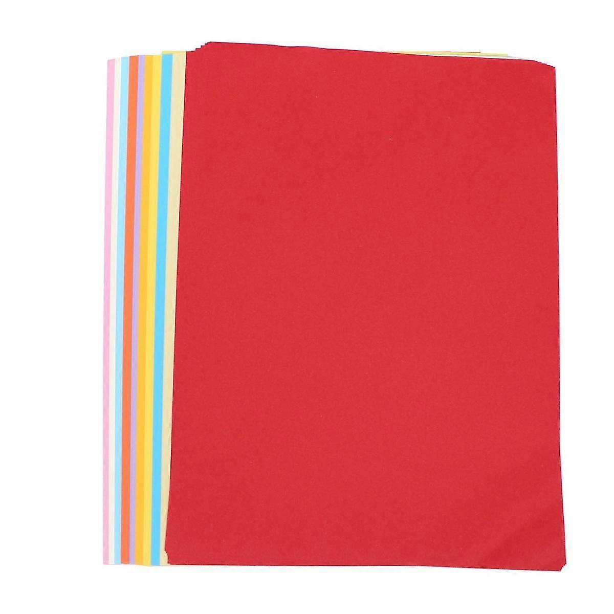 Creative handmade paper, brightly colored and with a smooth surface.
