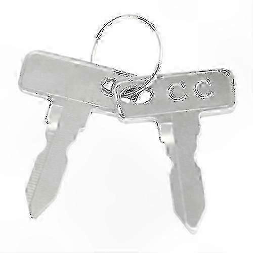 Golf Cart Ignition Key Replacement for Precedent DS Models - Durable Starter Key 1012505