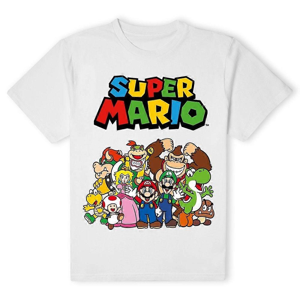 Tričko Super Mario Squad CD2779