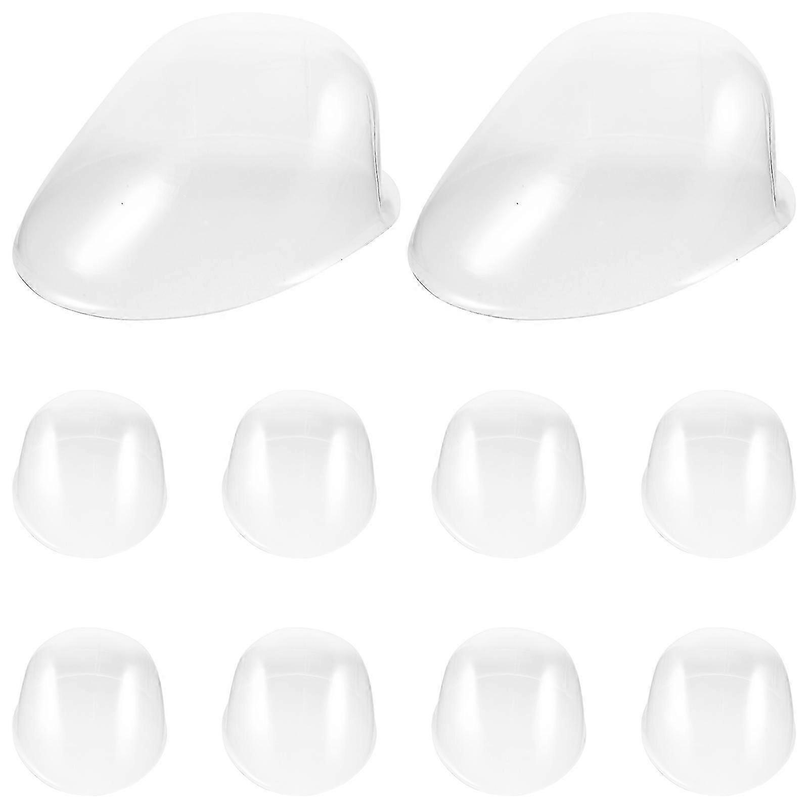 20Pcs Plastic Hat Shaper for Peaked Cap Support