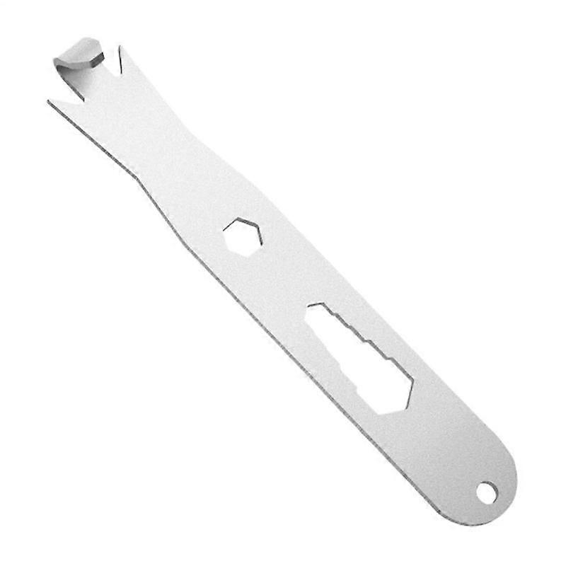 barbed wire installation tool with hex hole fastener