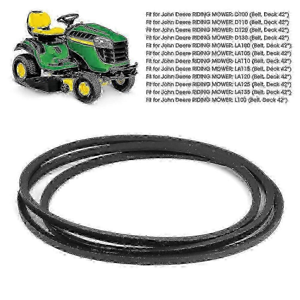 John Deere LA-seriens åkgräsklipparaggregatrembyte GX20072 eing