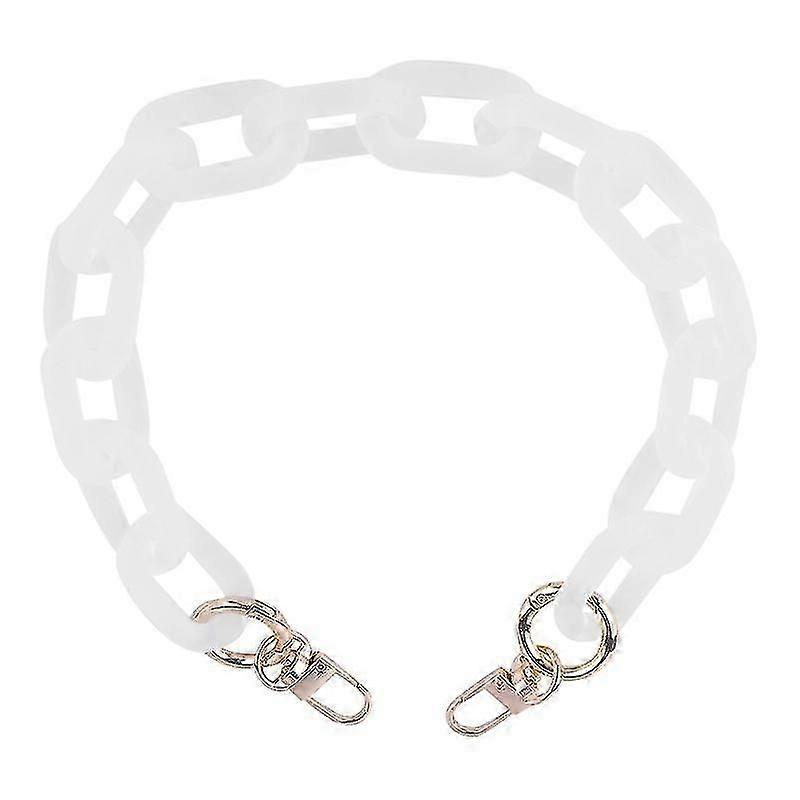 1pc Chic Acrylic Bag Replacement Strap Shoulder Bag Strap Diy Bag Accessory