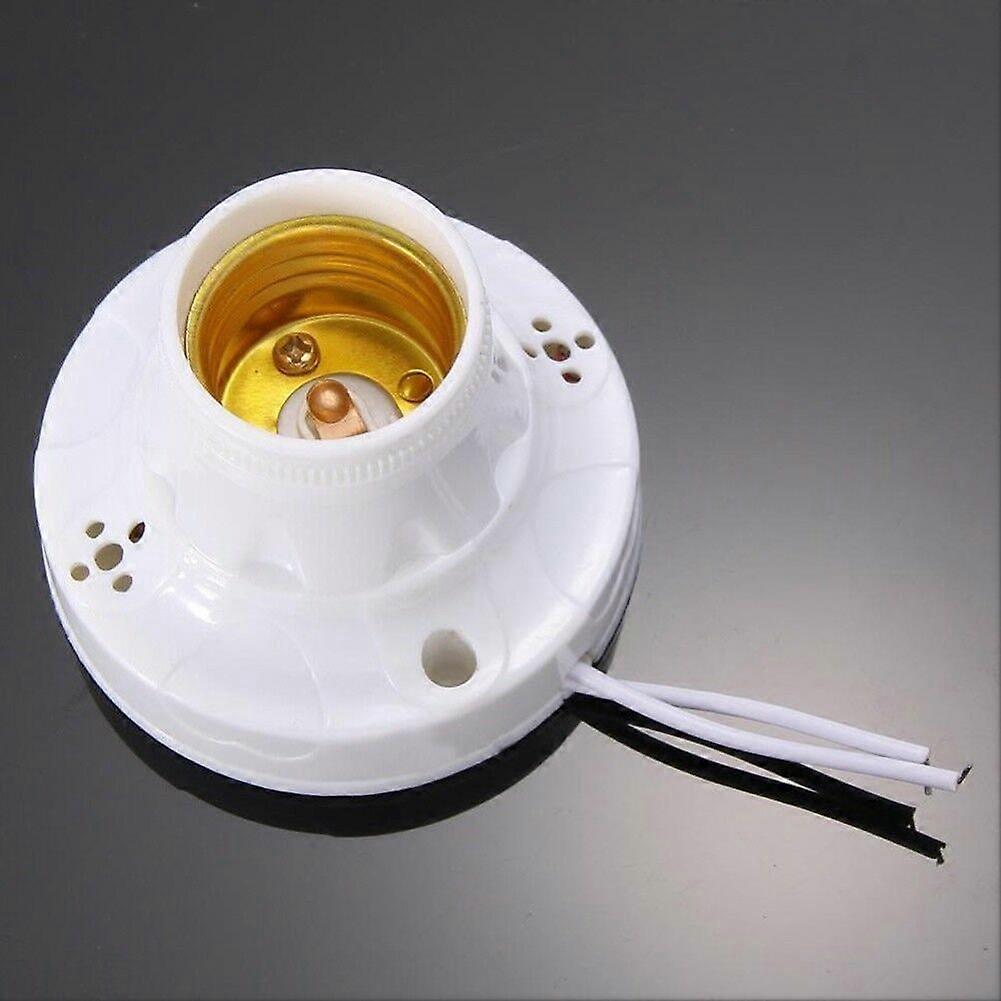 Automatic Sound Voice Control Sensor Base Lamp Holder Light Bulb Switch Adapter Accessories