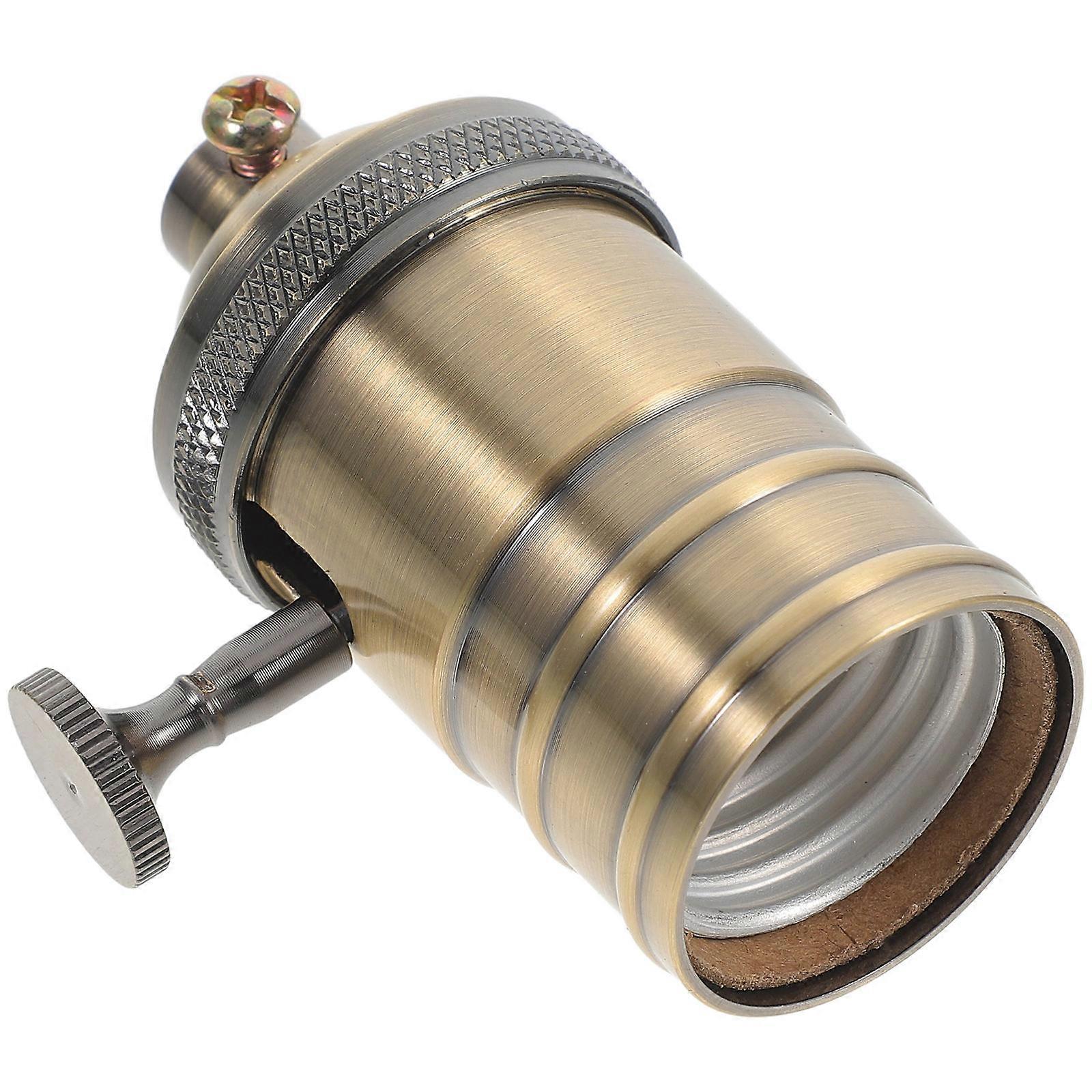 Vintage Light Socket E26 E27 Ceiling Lamp Holder for Home Use 5Pcs