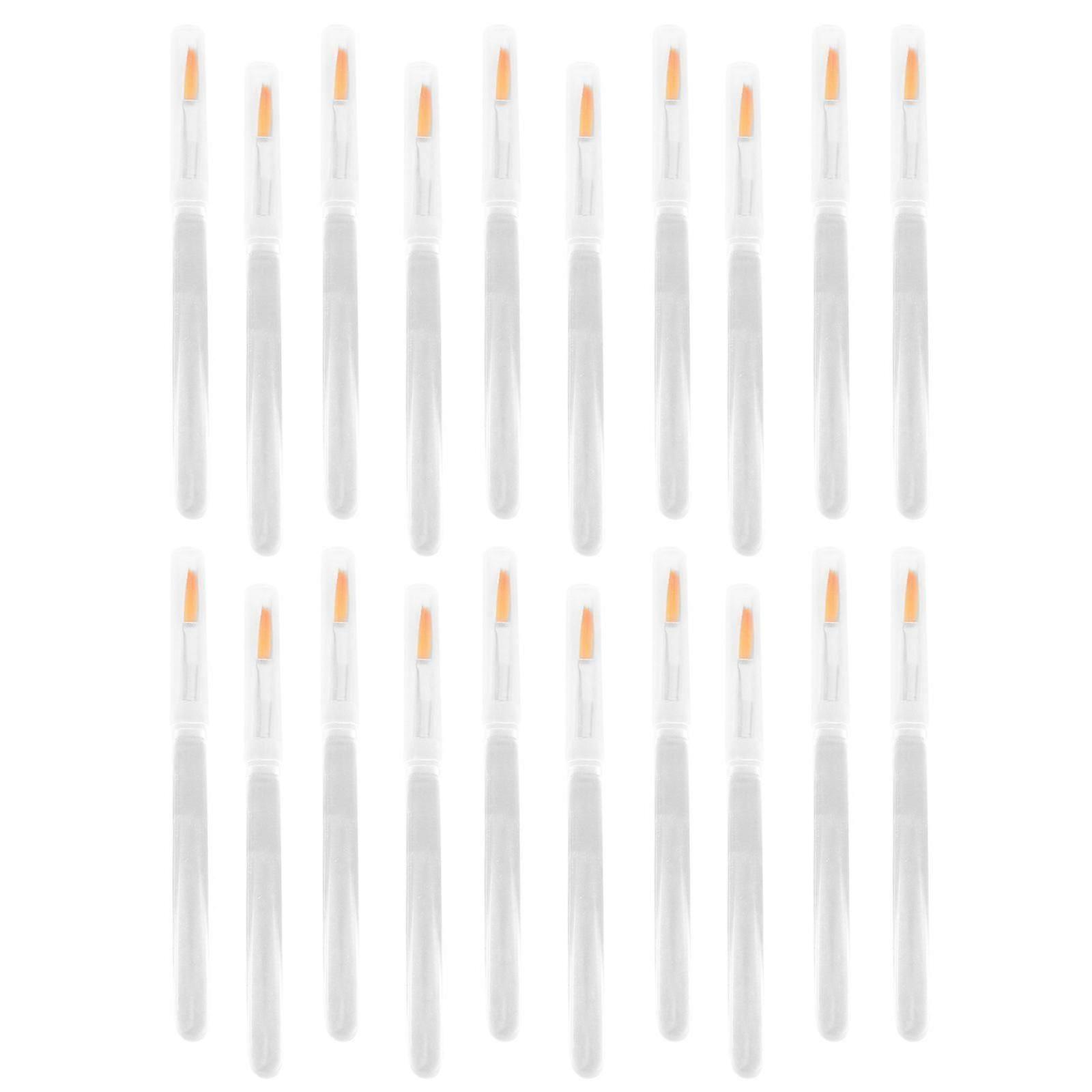 Makeup Disposable Lip Brush Tools for Lipstick Application 20Pcs