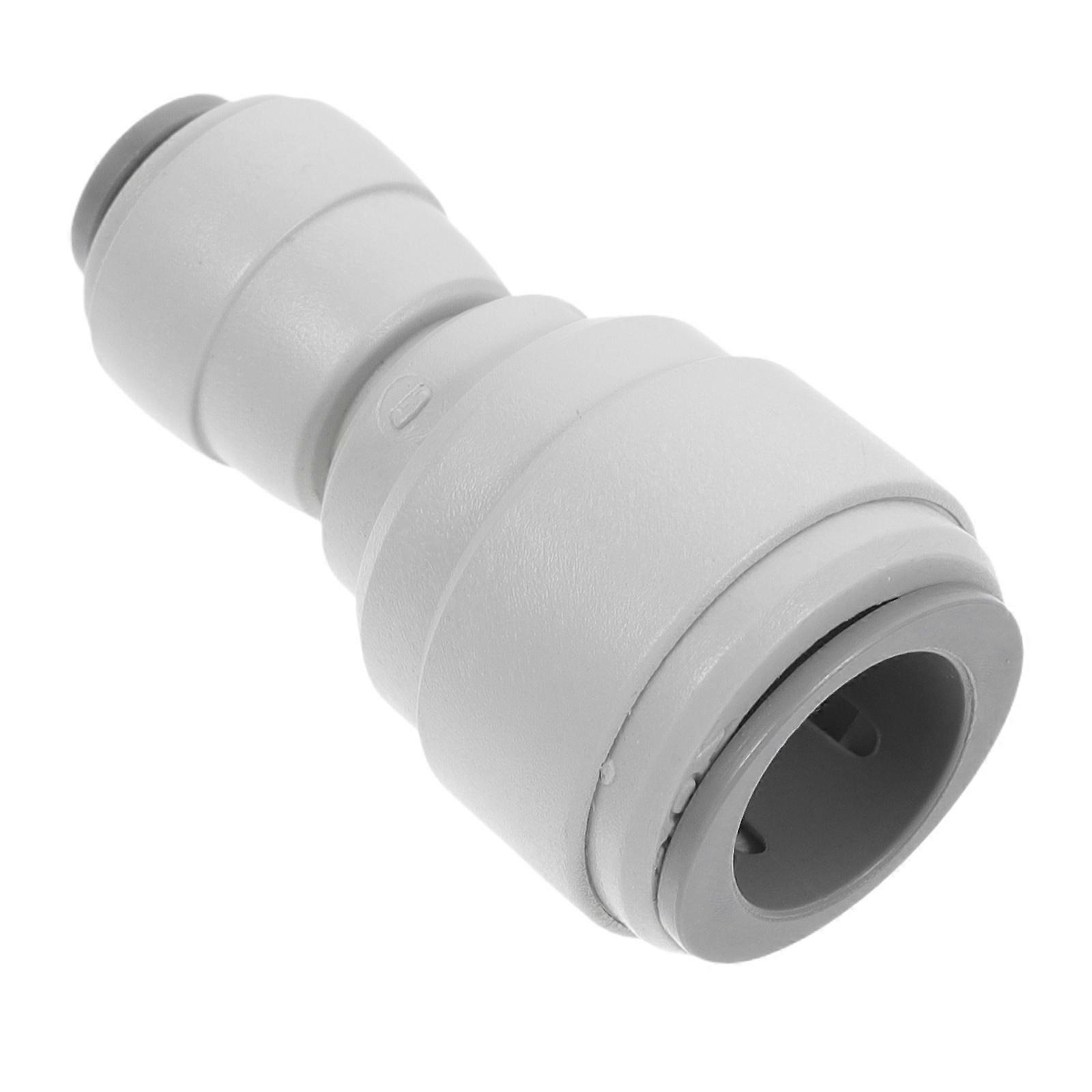 Straight Coupling Adapter Water Pipe Fitting for Hose 2Pcs Pom Material