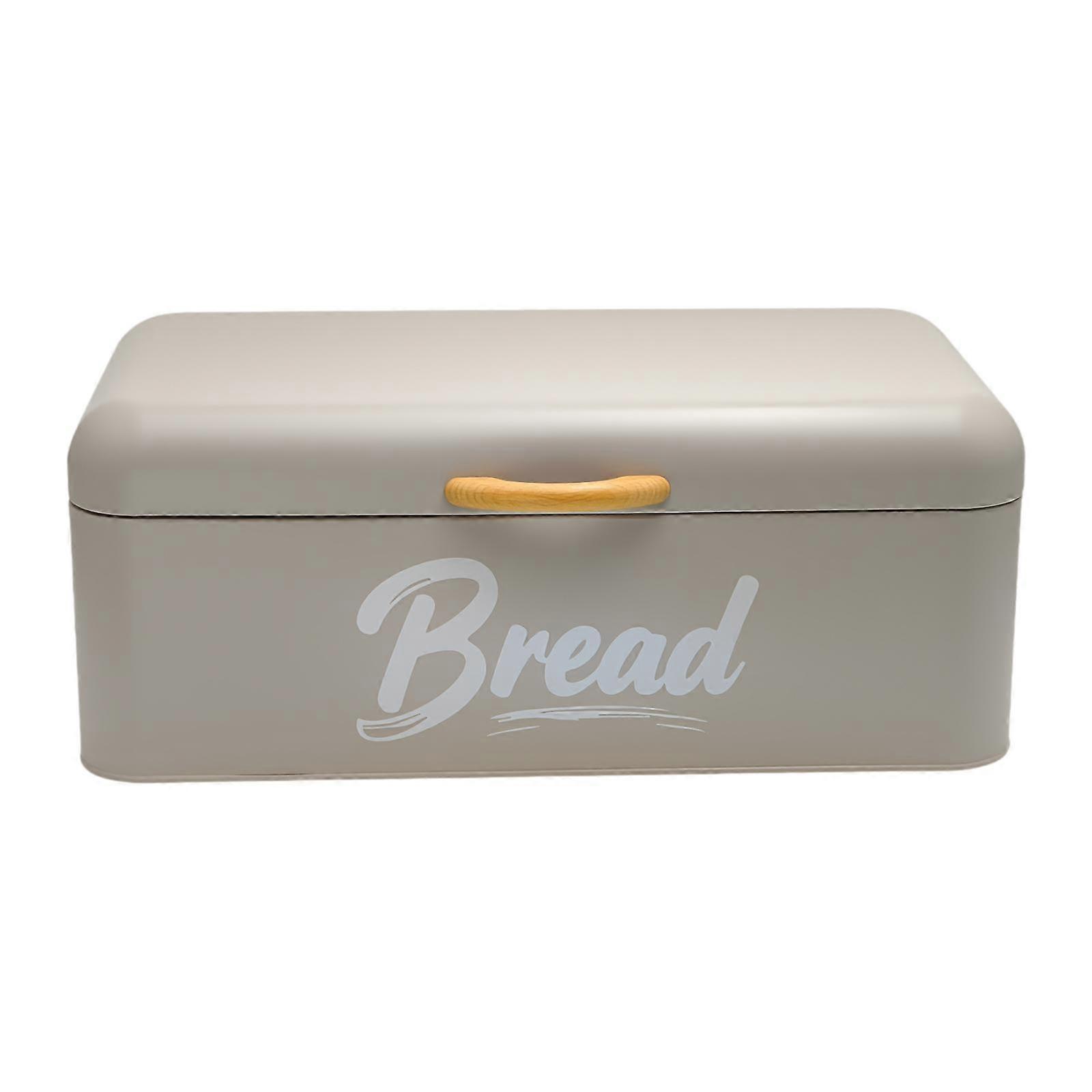Bread Box Sturdy Multifunctional Bread Storage Holder for Home Pantry Bagels