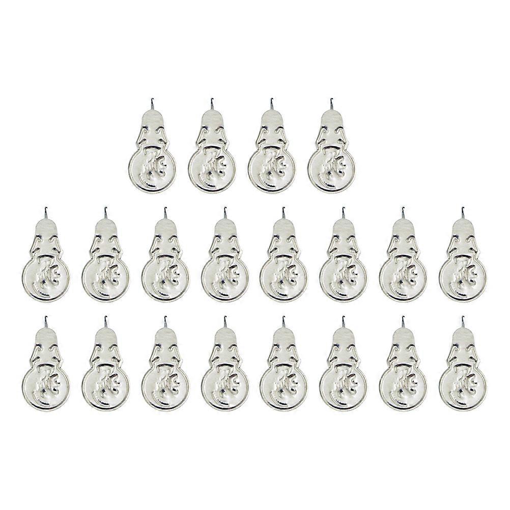 100pcs Wire Loop Needle Threaders Stitch Insertion Hand Machine Sewing Tool