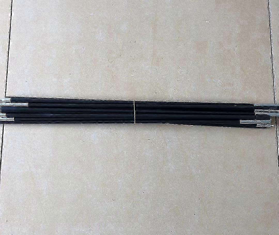 Fiberglass Trampoline Pole Kit with Cap, 14ft Universal Replacement Part