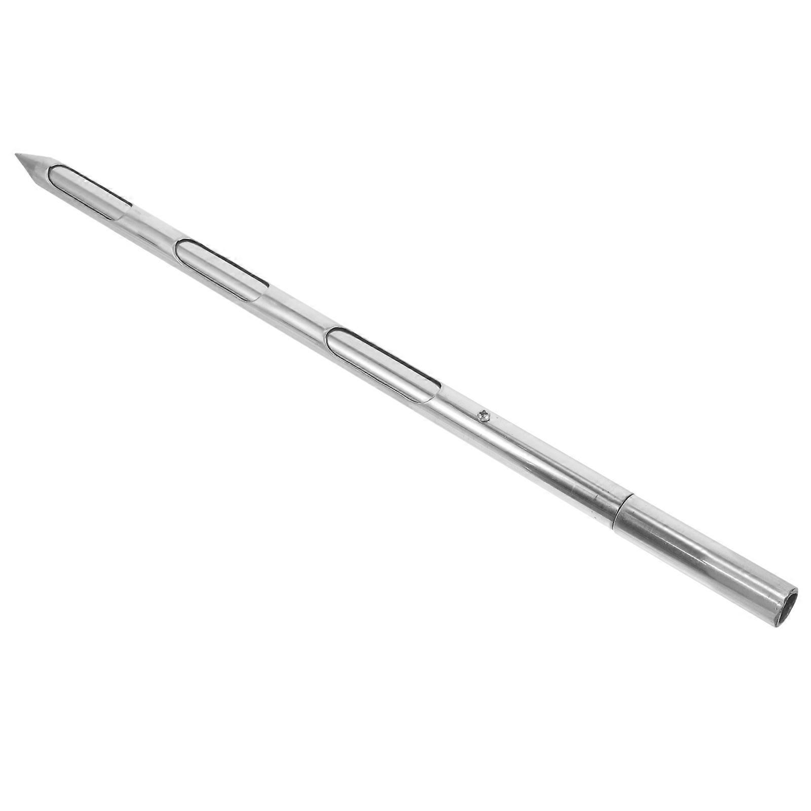 Soil Sampler Stainless Steel for Grain Sampling 2Pcs Durable Sampler Probe