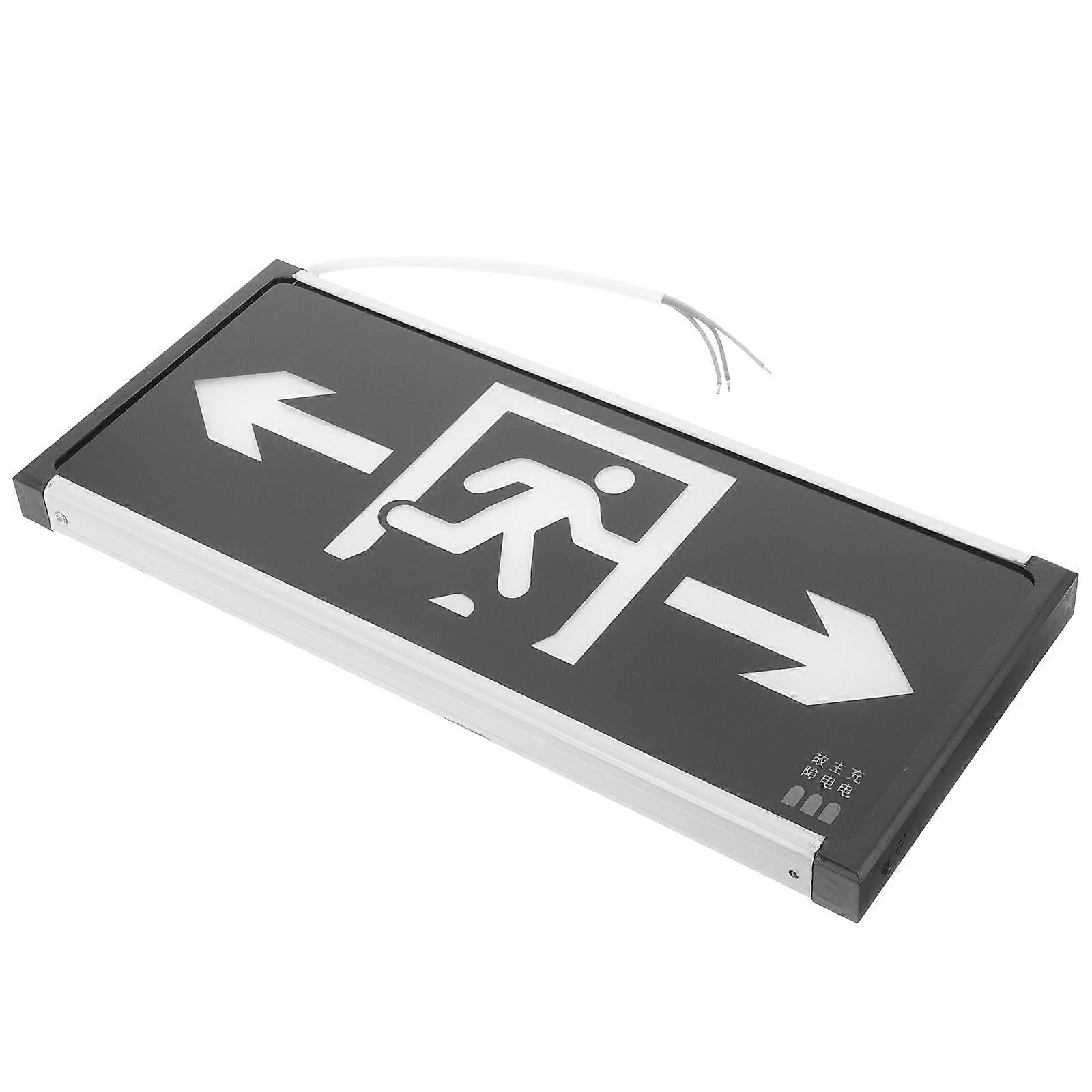 Exit Emergency Light Wall Mounted Emergency Light for Fire Evacuation