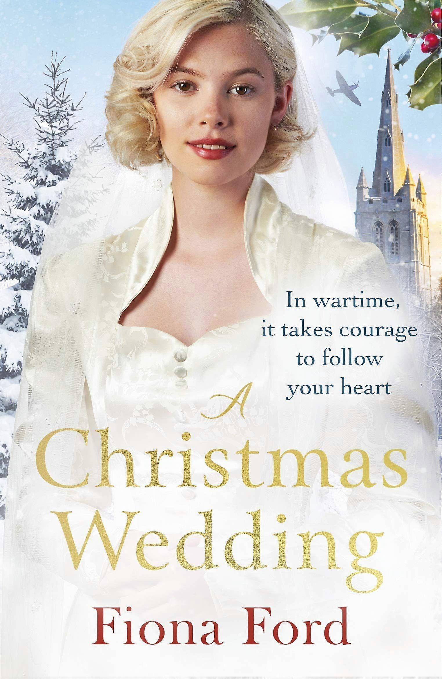 A christmas wedding