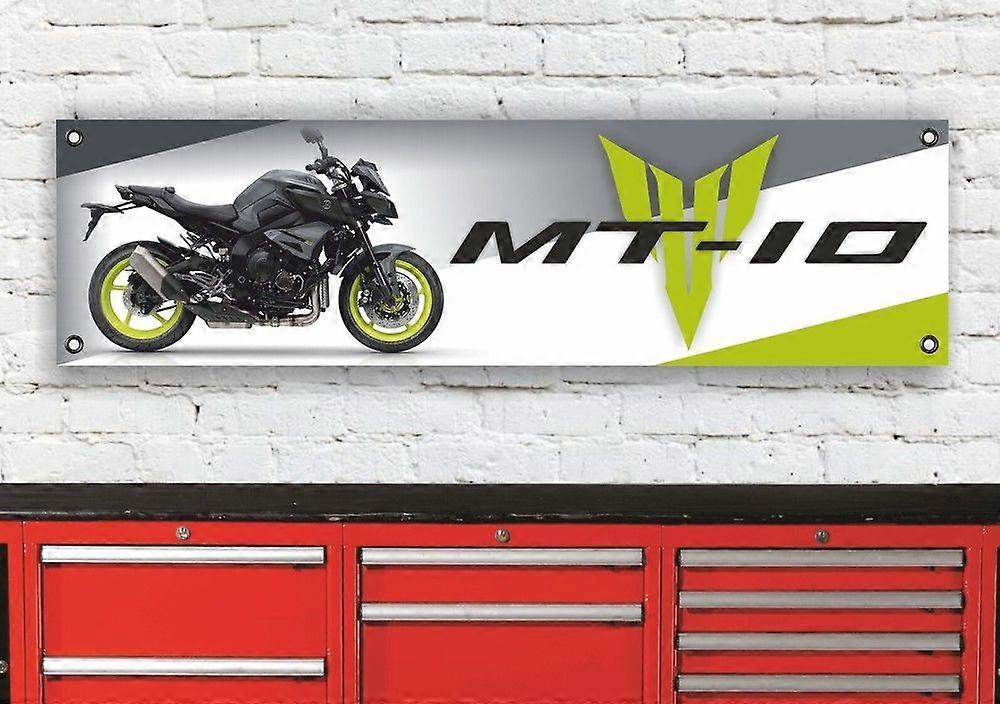 YAMAHA MT-10 MT10 BANNER FB0551