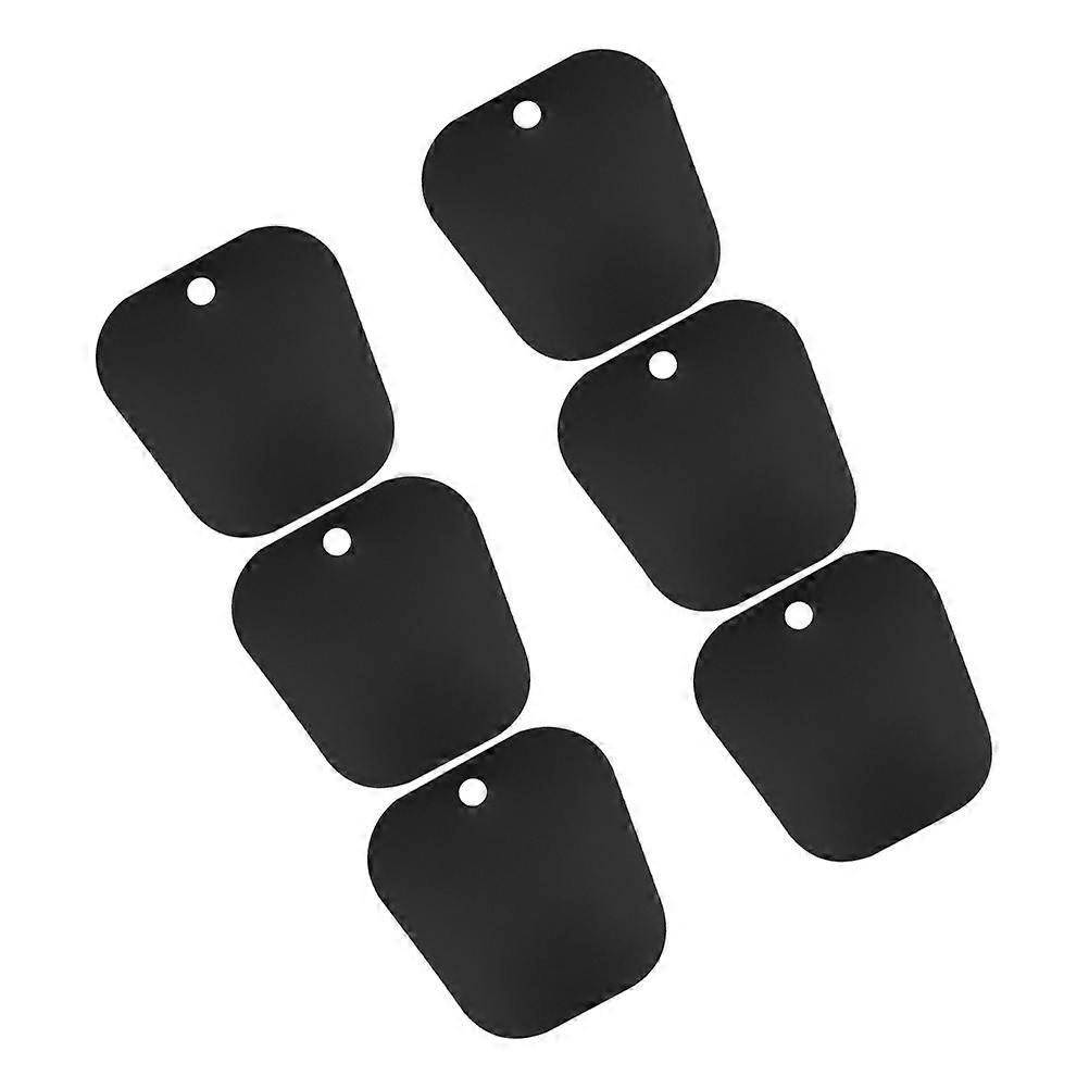Boot Shaper Shape Holder Durable PVC Boot Support Inserts 6Pcs Black