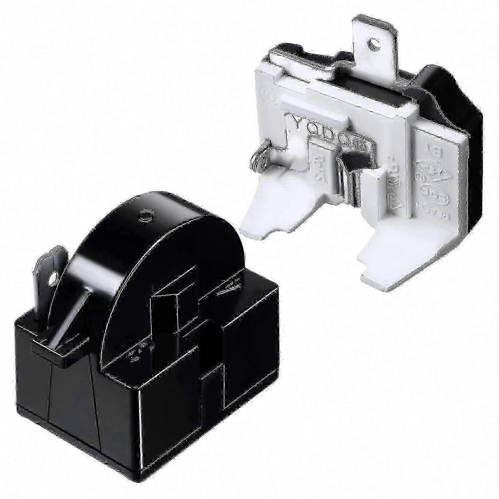 Refrigerator Starter Relay and Overload Protector Replacement Part