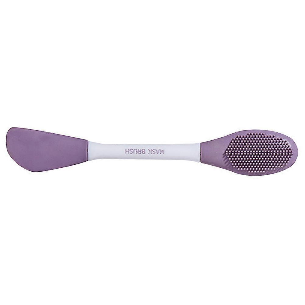 Silicone Brush Tool Dual Head for Makeup Applicator