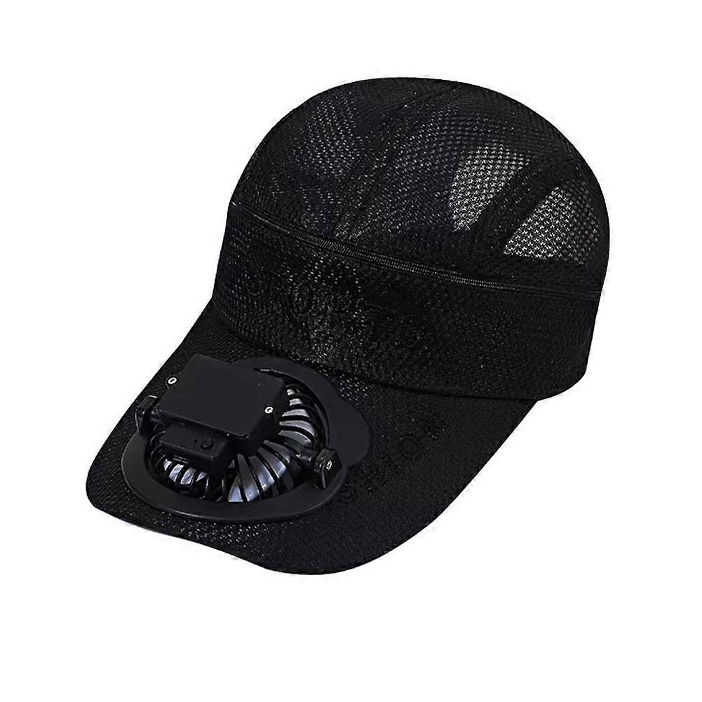 Mesh Fan Cap Full Breathable Polyester Adjustable Comfortable Fit