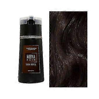 Shampoo para coloração capilar instantânea Nova, shampoo para tingir cabelo