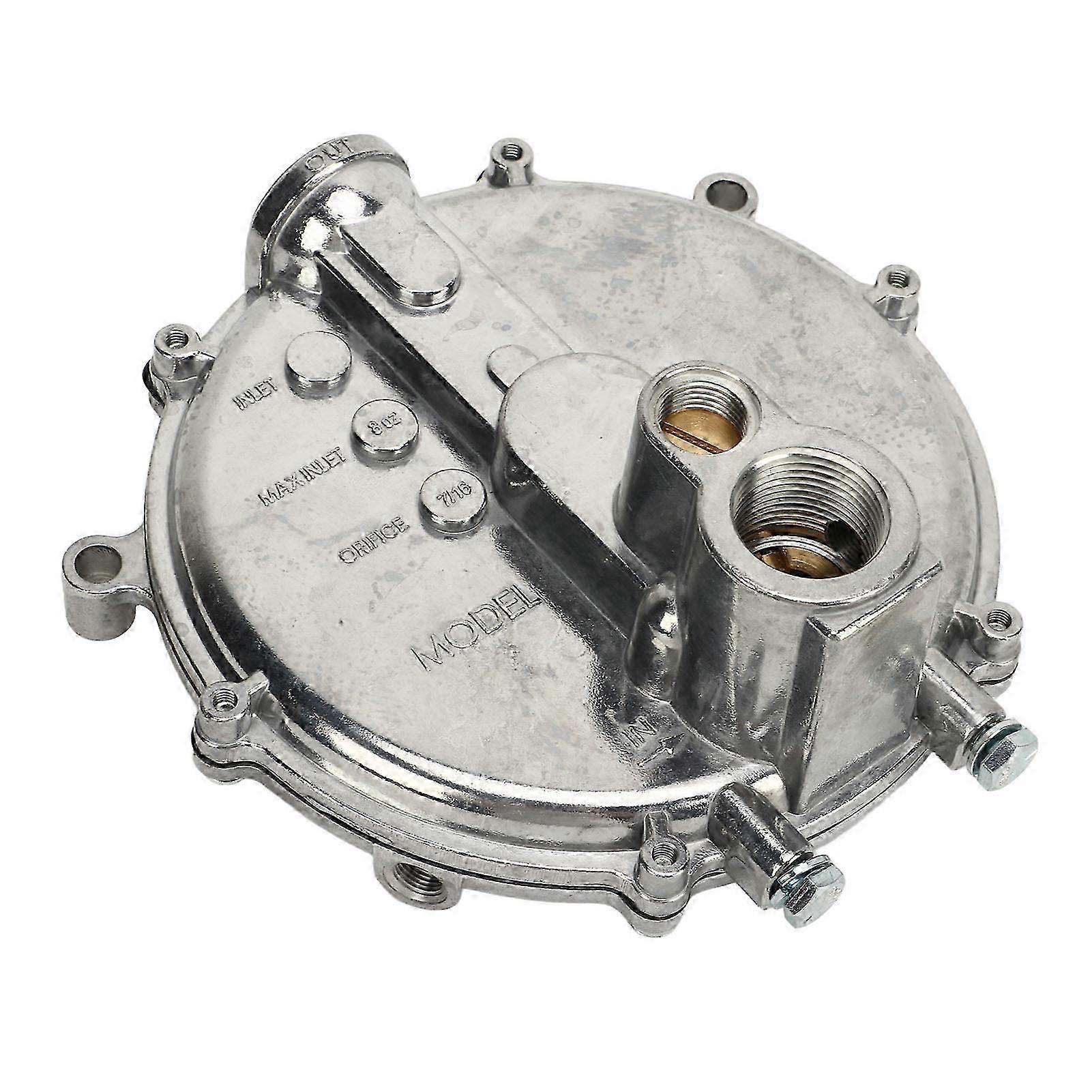 Low pressure regulator compatible with LPG generator, stable percompatible withmance, 039-122