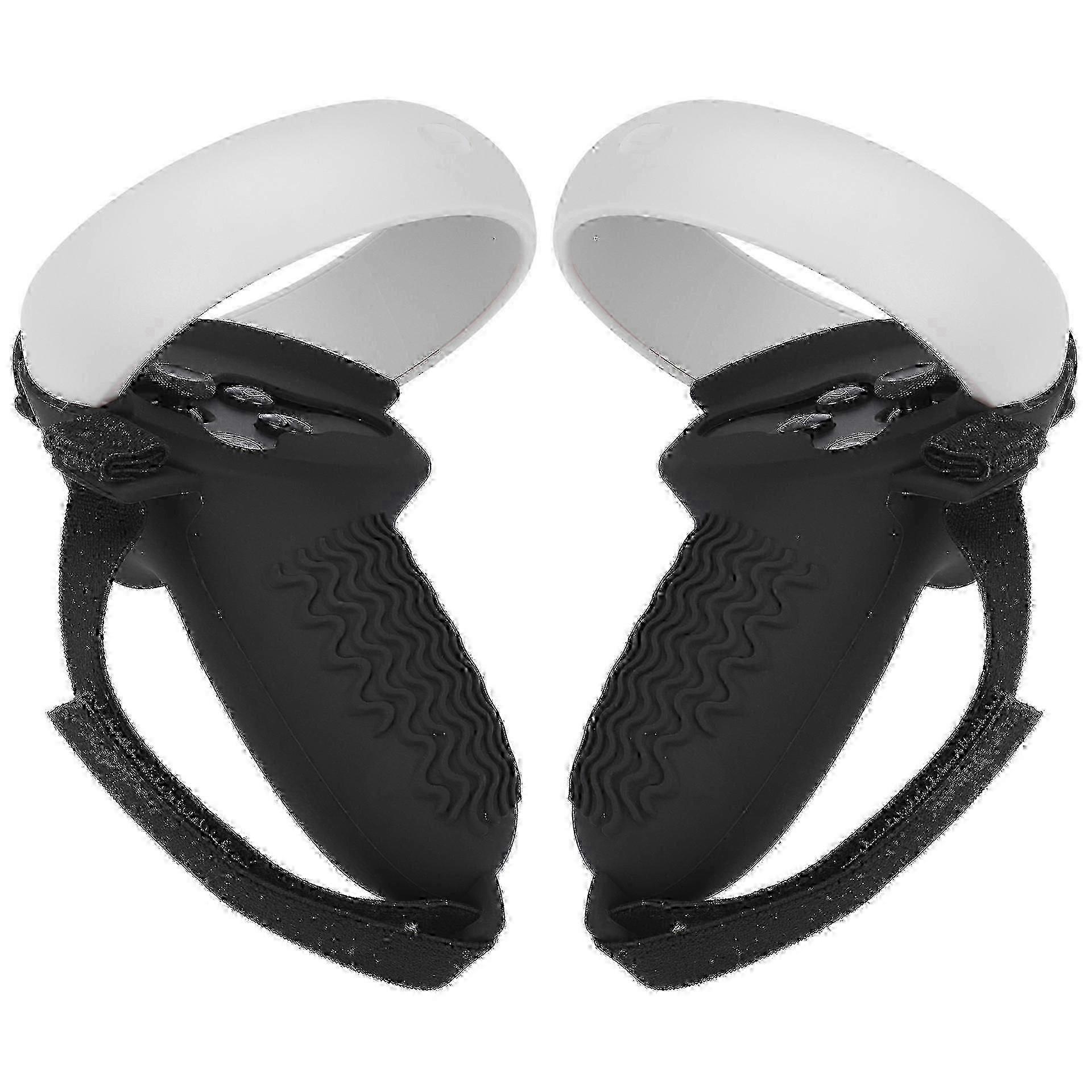 Oculus Quest 2 Controller Grip Sleeve with Strap - Compatible with Meta Quest 2 Accessories