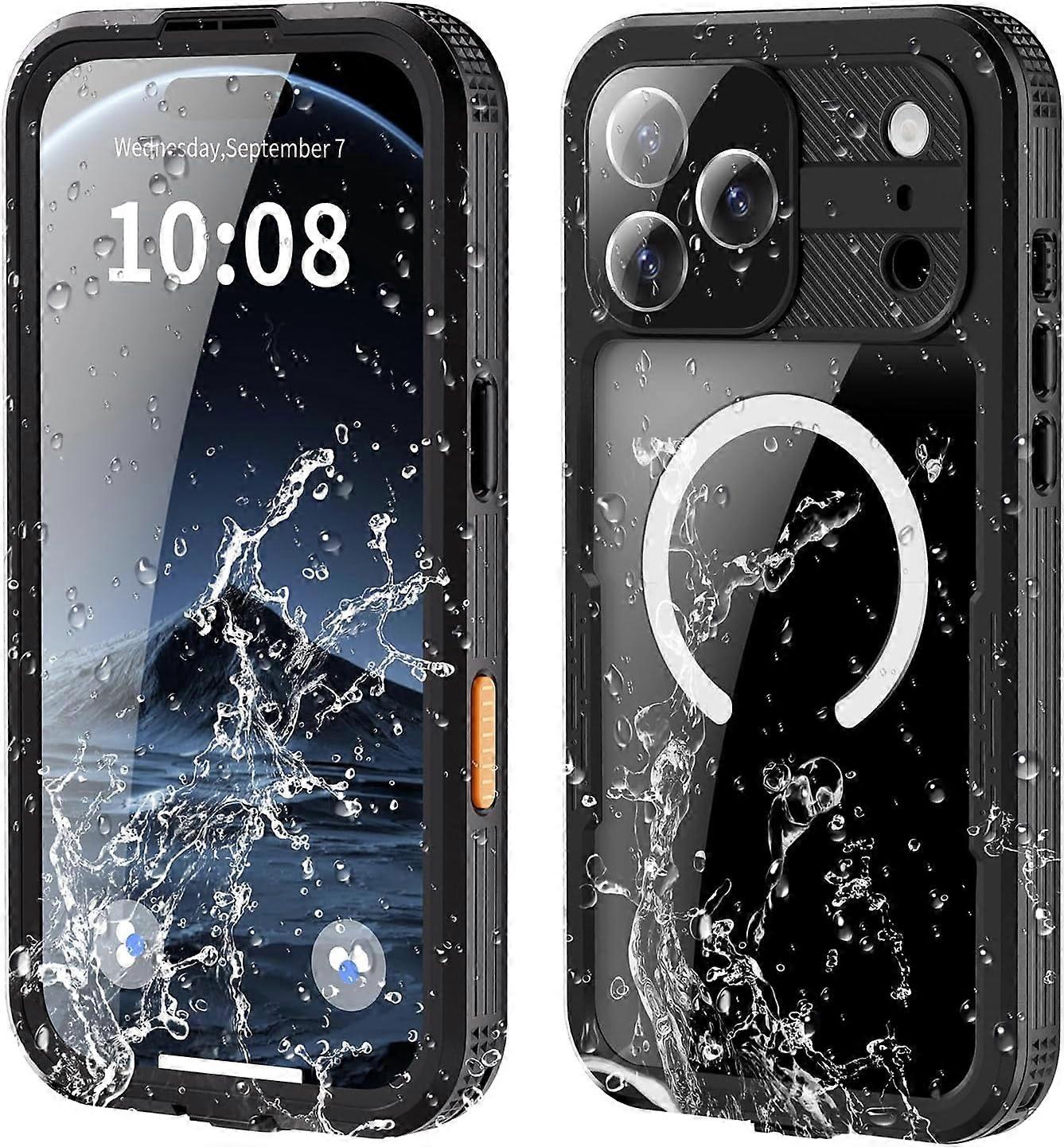 Waterproof Protective Case Compatible with iPhone 17 Pro Max
