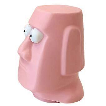 3D Printed Moai-Statues with Staring Eyes Moai Squeeze Toy Fun Novelty Pop-Out Eyes Stress Relief Fidgets