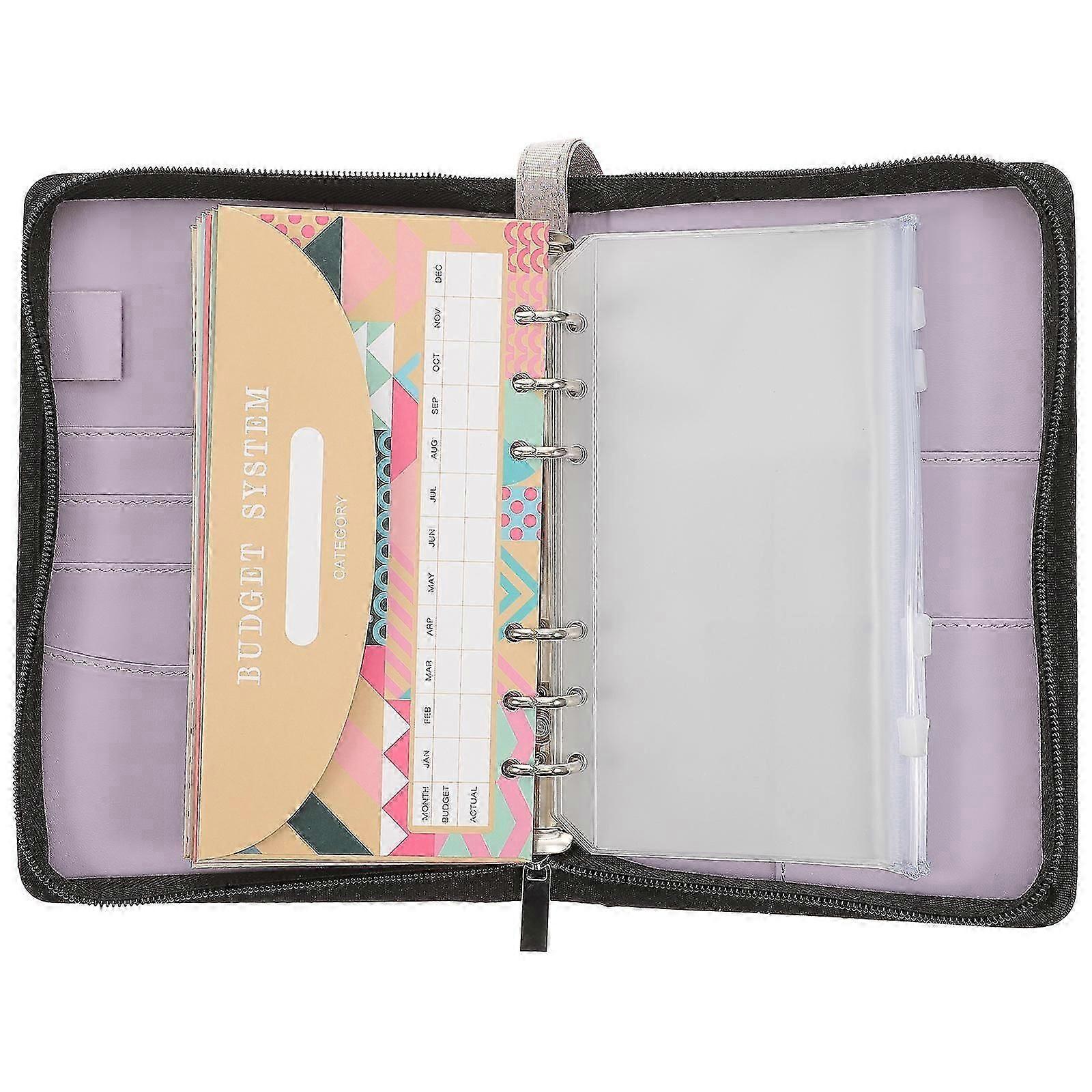 Portable Budget Envelope Useful Wallet for 1Set Usage