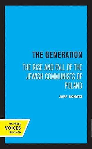 Generation - Jaff Schatz - Hardback - en Book