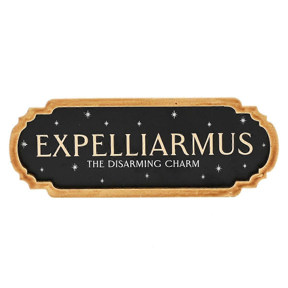 Harry Potter Expelliarmus Wall Plaque