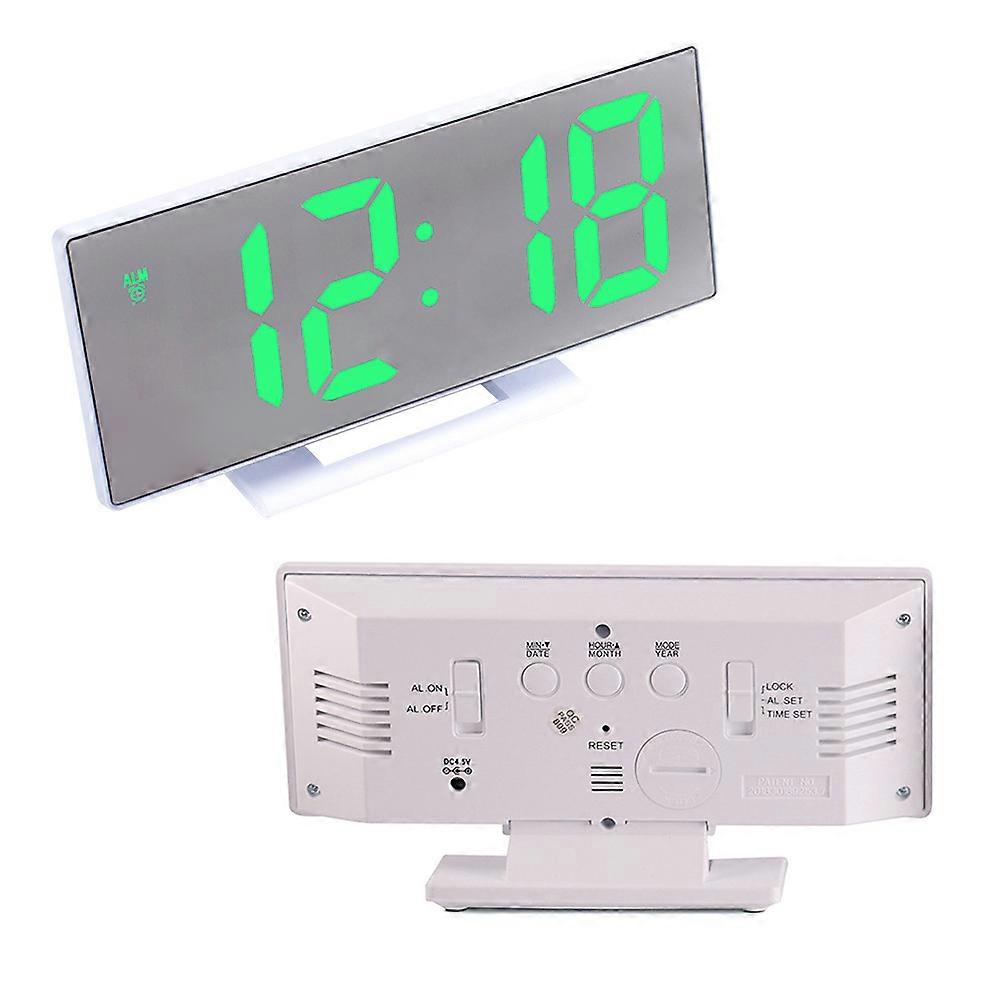 Bedside Clock Creative LED Large Screen Alarm Clock 1 Unit for Students