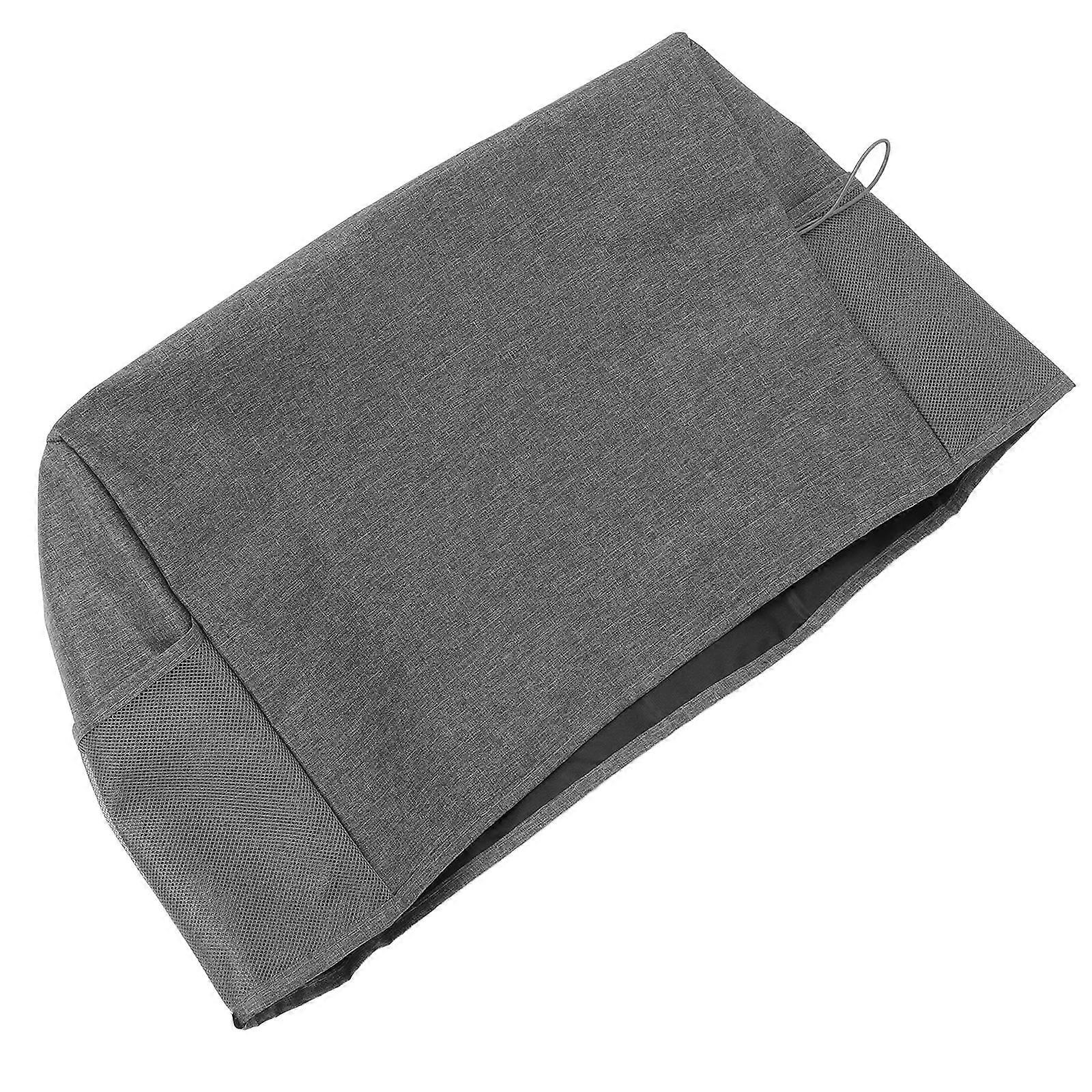 Sewing Machine Cover Foldable Protective Cover with Storage Pockets