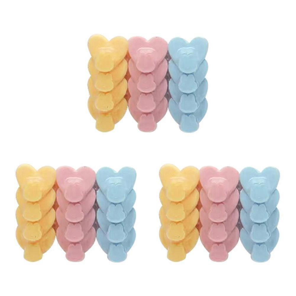 36pcs Love Hanger Hook Thickened Storage Space-Saving Multi-Layer in Series