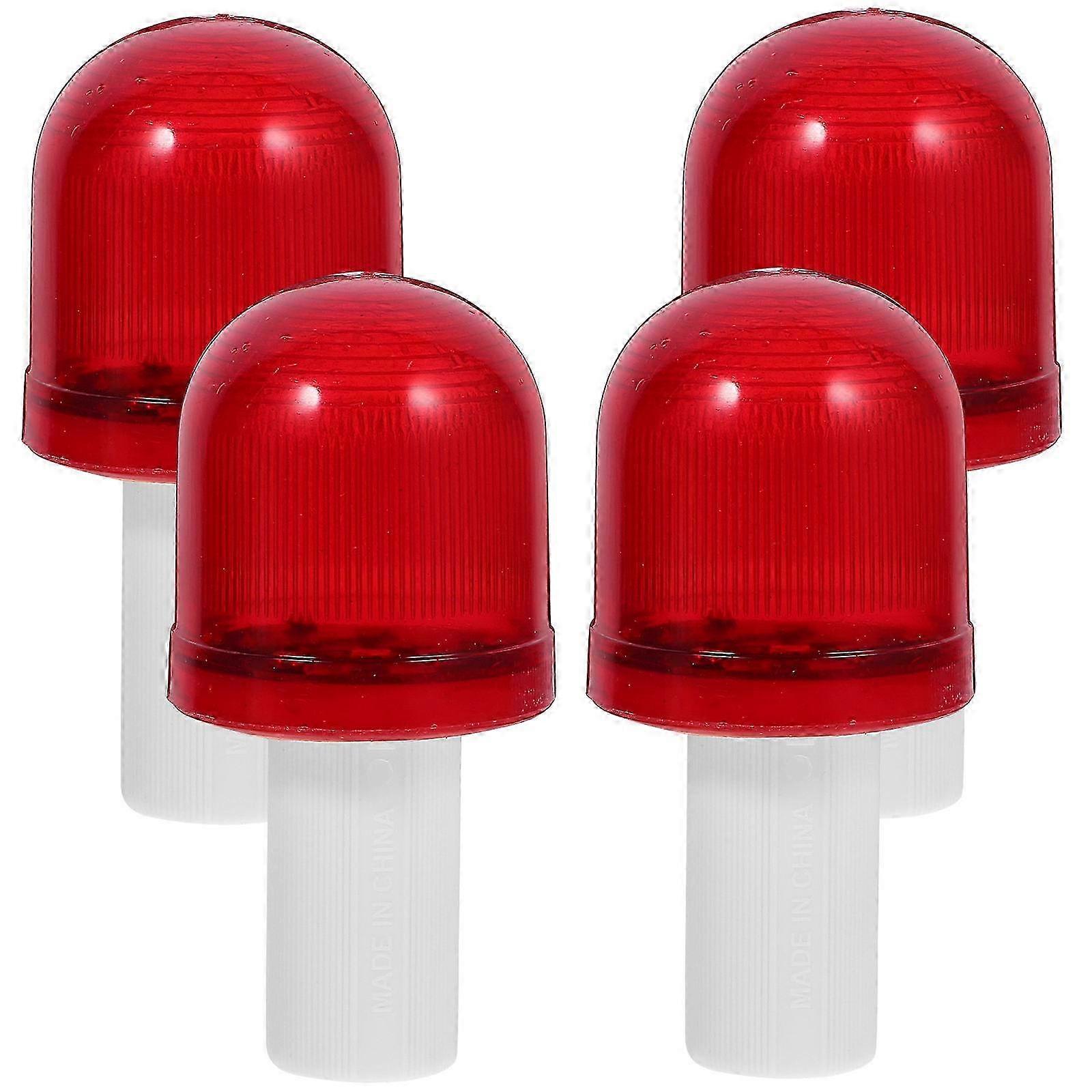 Driver Visibility Enhancer, Robust Flashing Light compatible with Traffic Control Barriers