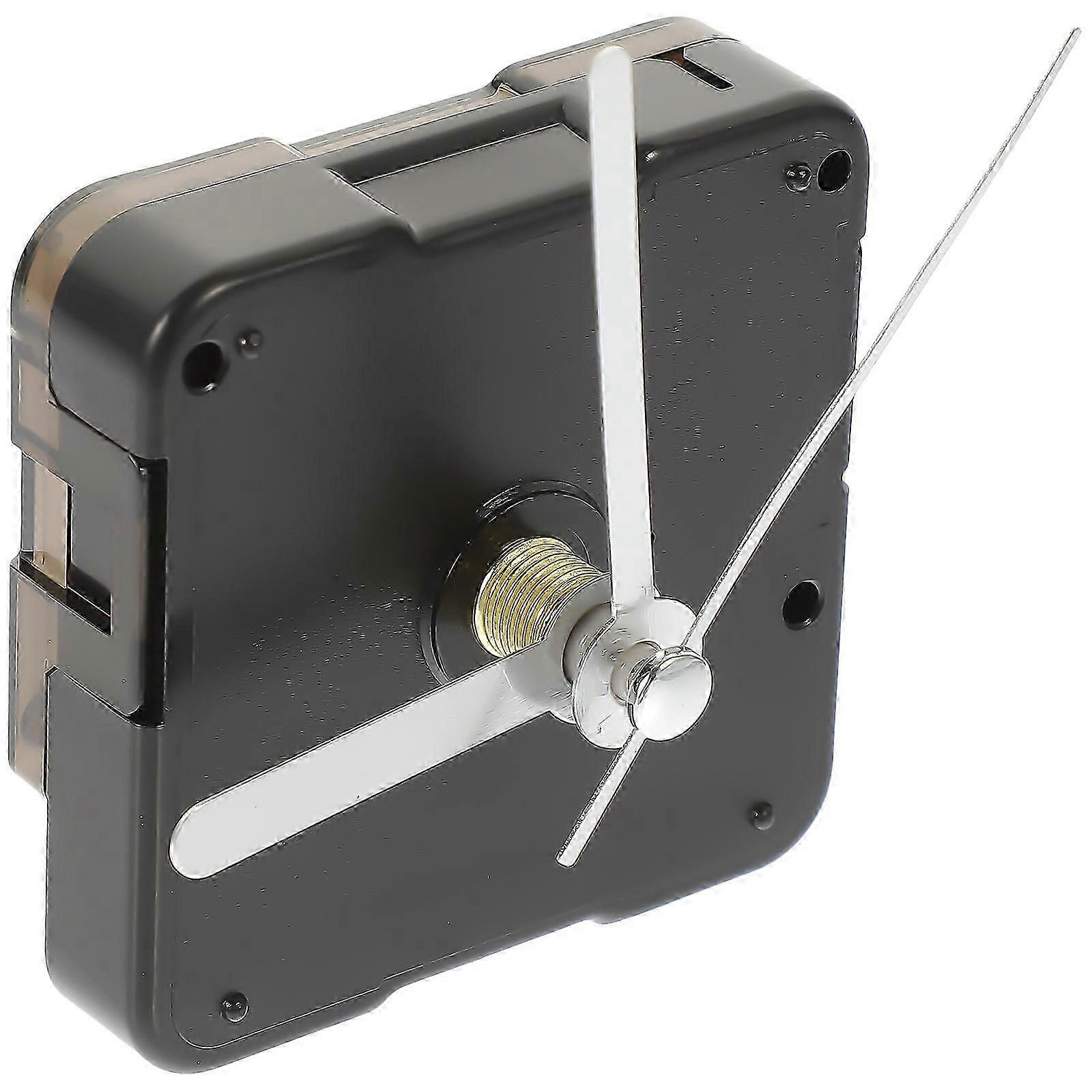 Clock Movement Kit Plastic DIY Repairing Wall Clock Movement for 4Sets