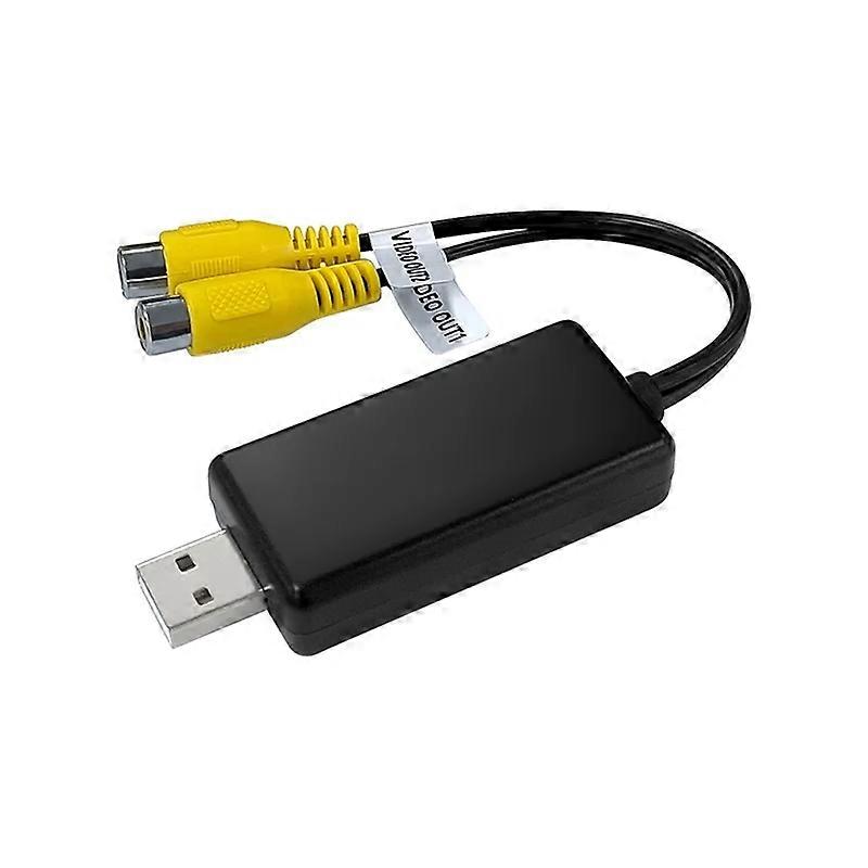 Usb Video Output Cable Adapter Cable Large Screen Usb To Cvbs Video Conversion Cable For Android Multimedia Android Tv Player