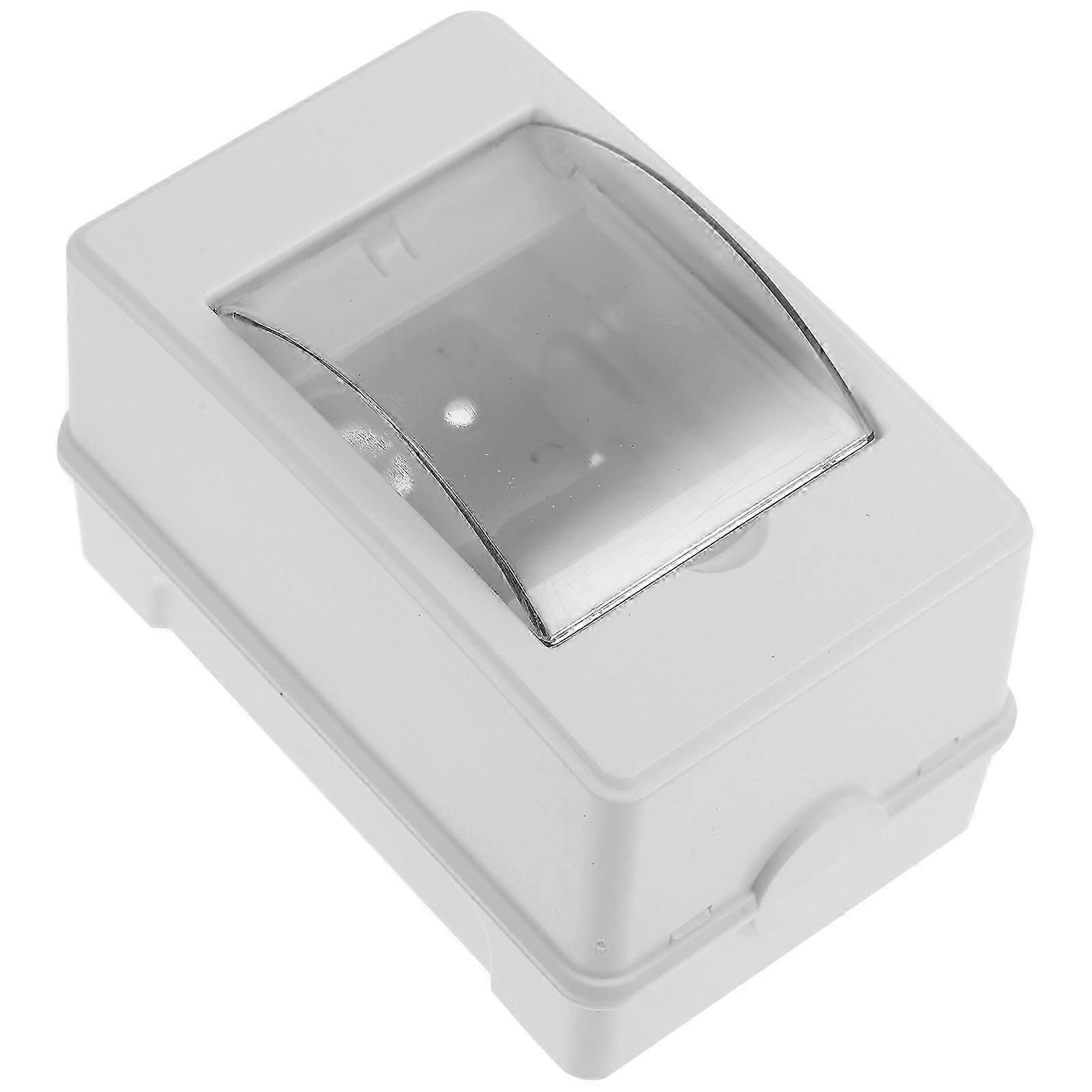 Power Distribution Junction Box Electrical Box Provides Safety 2Pcs