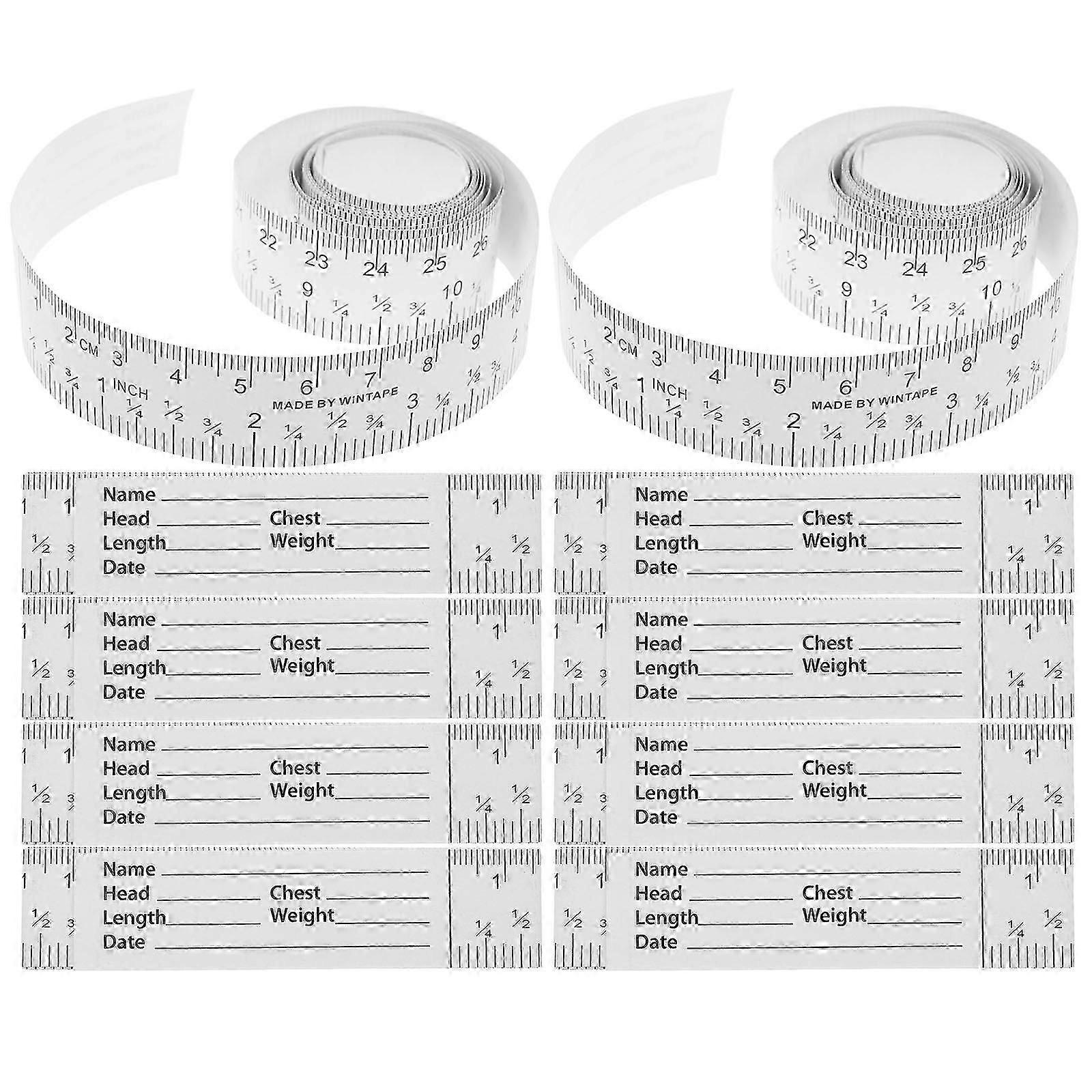Paper Measuring Ruler for Engineering, 20-Pack