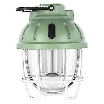 Lâmpada de acampamento portátil profissional para barraca, ideal para camping ao ar livre.