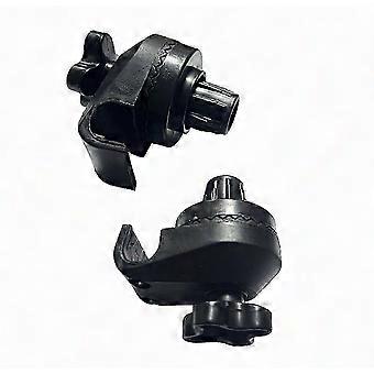 Three Piece Suit Garden Swing Plastic Fittings for Canopy Frame and Swing Frame with Tilt Adjustment for Outdoor 2025