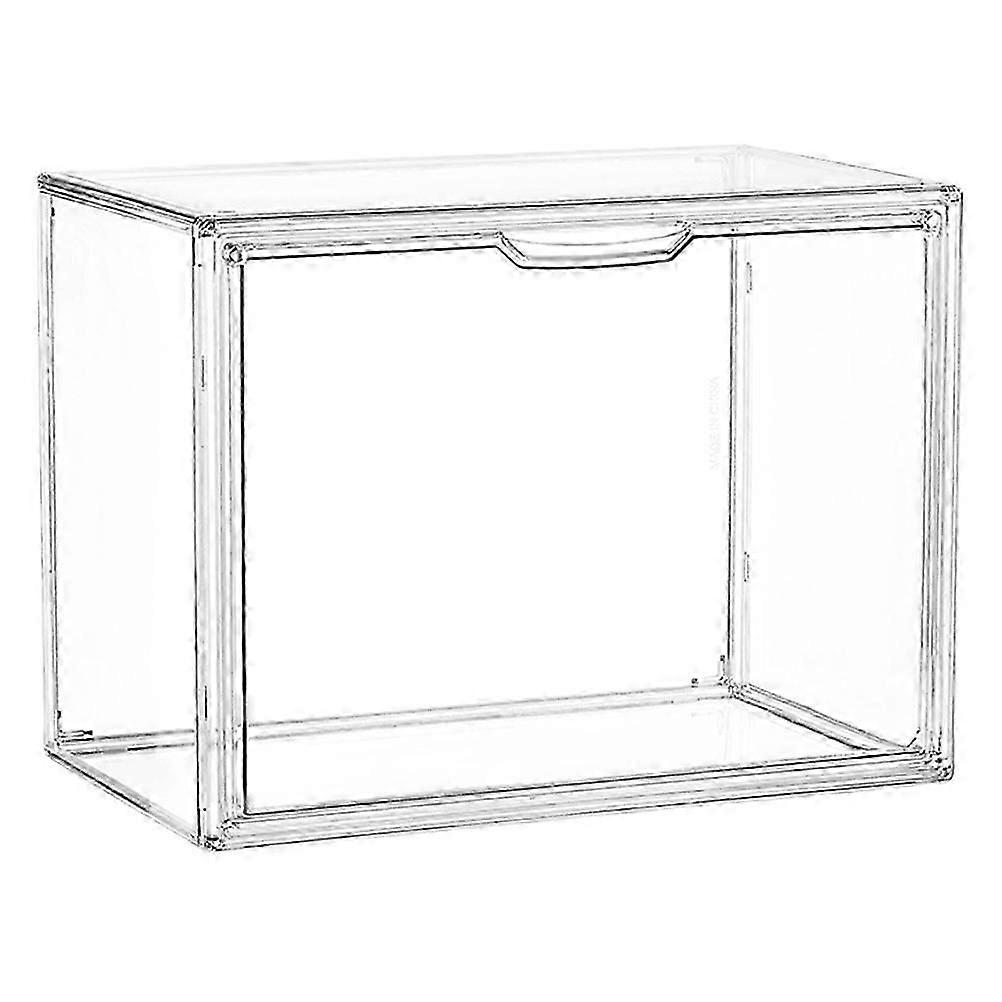 Transparent Book Holder Rectangular Sundries Storage Holder For Study Room 1Pack