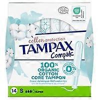 Tampax Organic Super 14 units