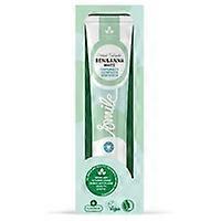 White toothpaste with fluoride 75 ml