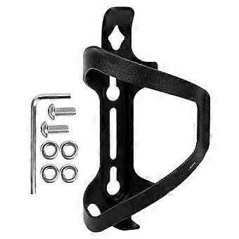 ZTTO Bicycle Water Bottle Cage Universal Water Cup Bracket Lightweight Aluminium AlloyBlack