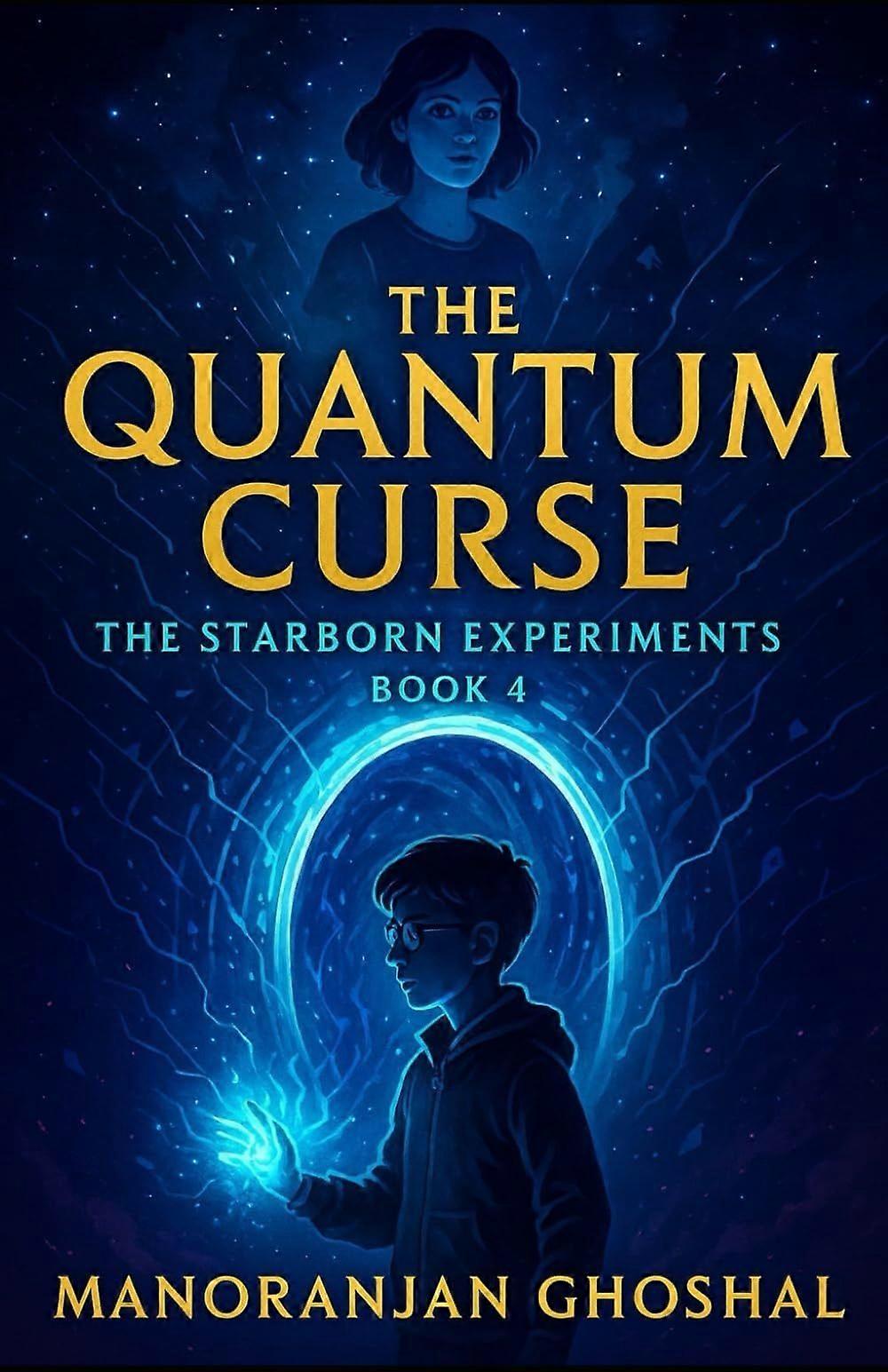The quantum curse the starborn experiments book 4