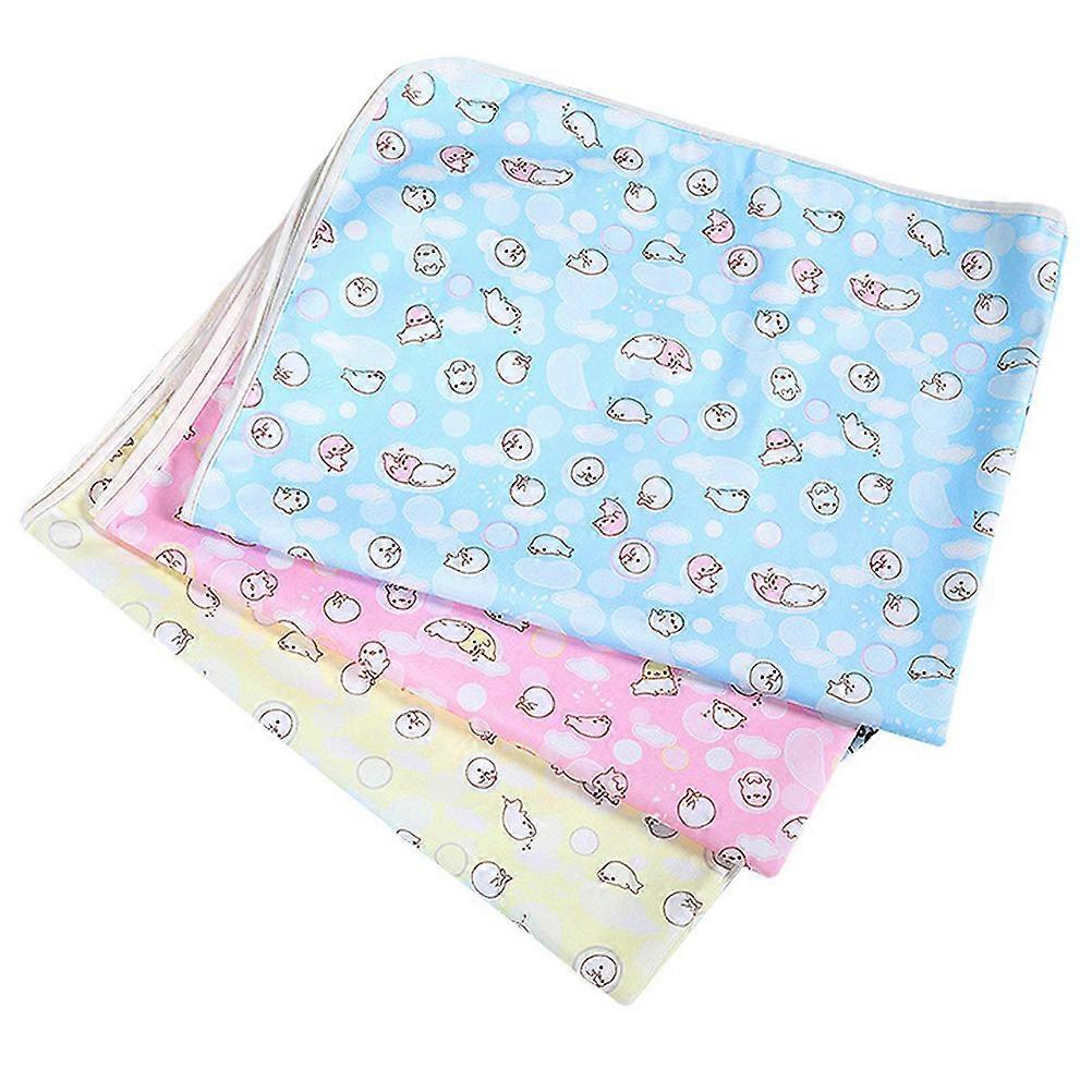 Baby Wetting Pad 2Sets Sets for Absorbent Waterproof Bed Coverage