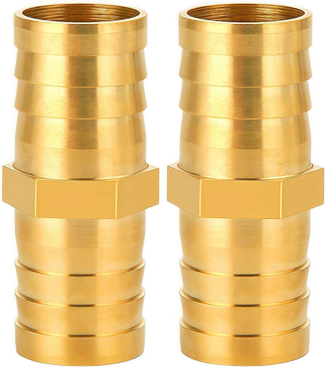 Brass Pipe Fitting, 2 Pieces Brass Pipe Fitting, Straight Hook Socket