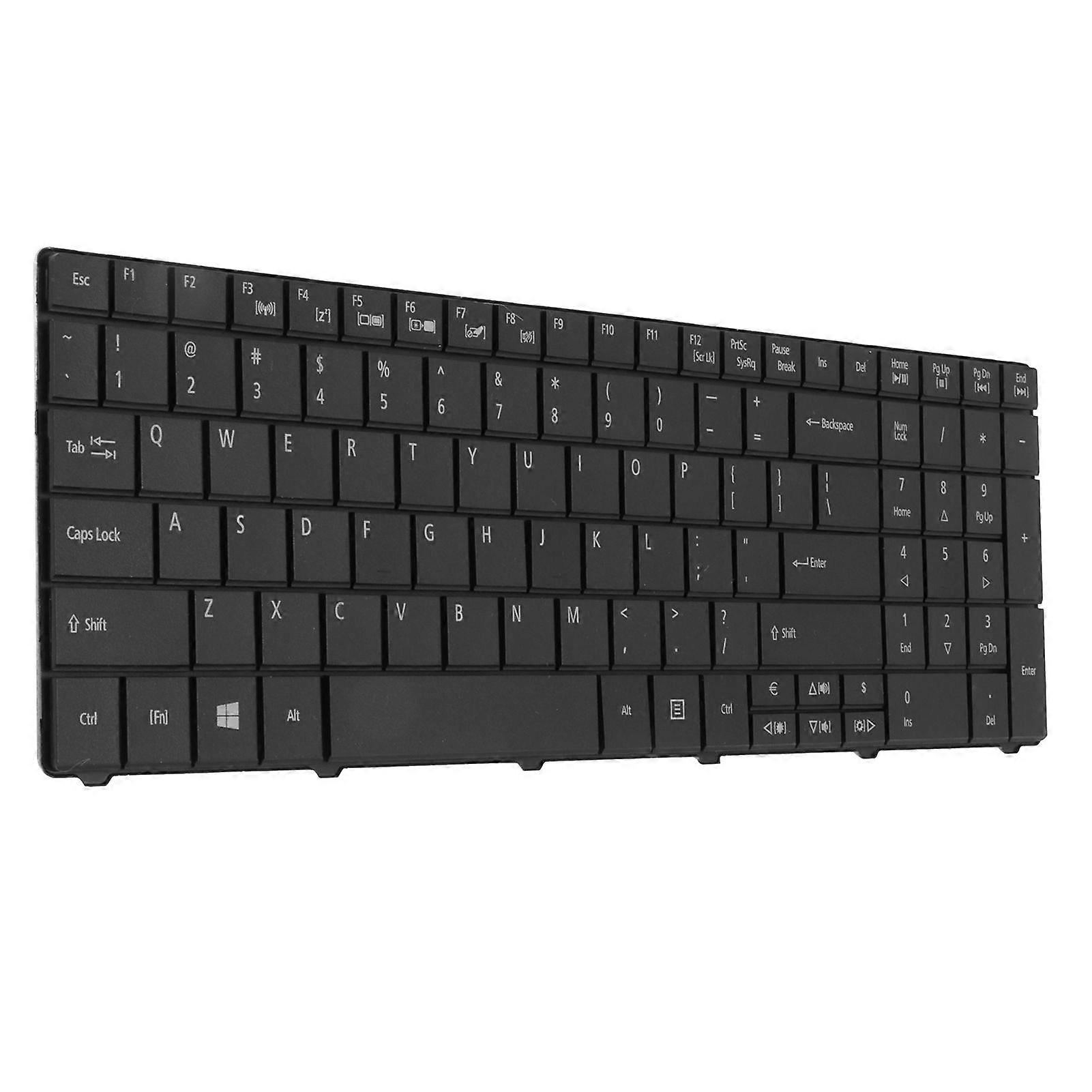 Replacement Keyboard Durable Convenient Replace Keyboard for ACER E1?531G/E1?531/E1?571GBlack