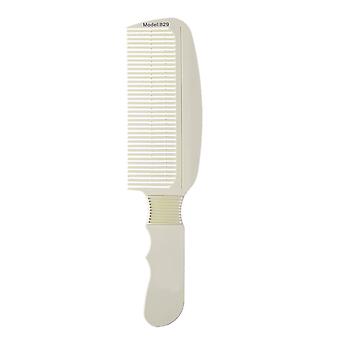 Carbon Fiber Anti-Static 3D Hairdressing Combs Clipper Protable Barber Haircut Brushes Hole Handle Grip Curly Brush