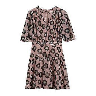 Ted Baker Womens/Ladies Floral Fitted And Flared Mini Dress